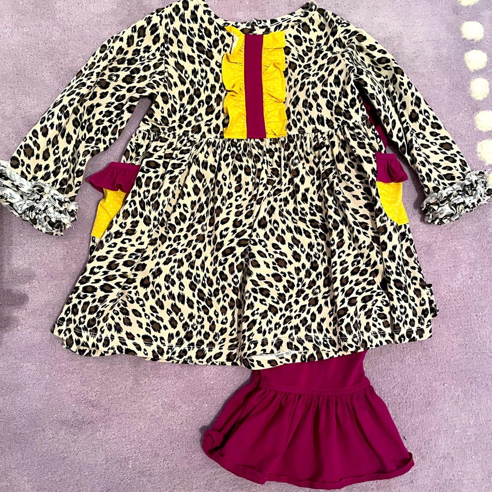 Natalie Grant tunic set size 3T